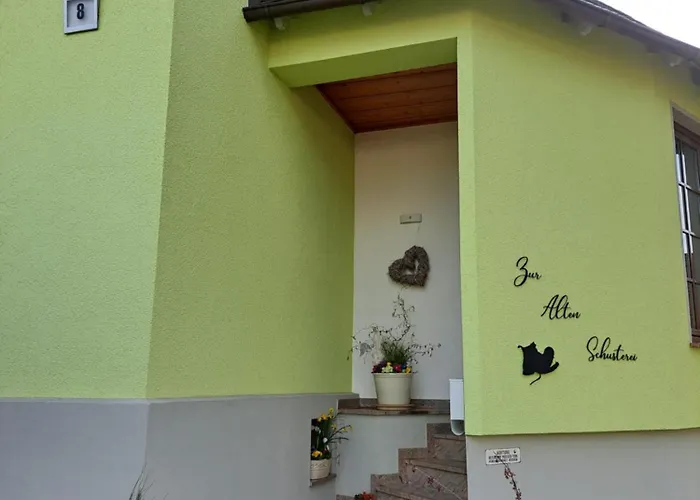 Zur Alten Schusterei 98597 Breitungen An Der Werra Apartment Niederdorla